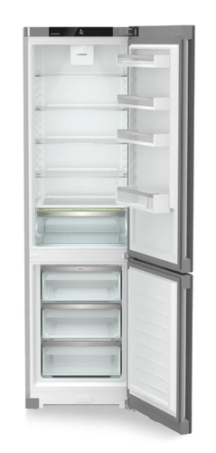 Купить Холодильник с морозильником   Liebherr CNsff 5703 серебристый  9288168. Характеристики, отзывы и цены в Донецке