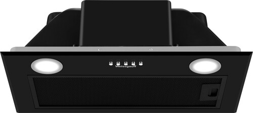 Купить Вытяжка полновстраиваемая Weissgauff BOX 900 PB BL черный/черный  9299377. Характеристики, отзывы и цены в Донецке