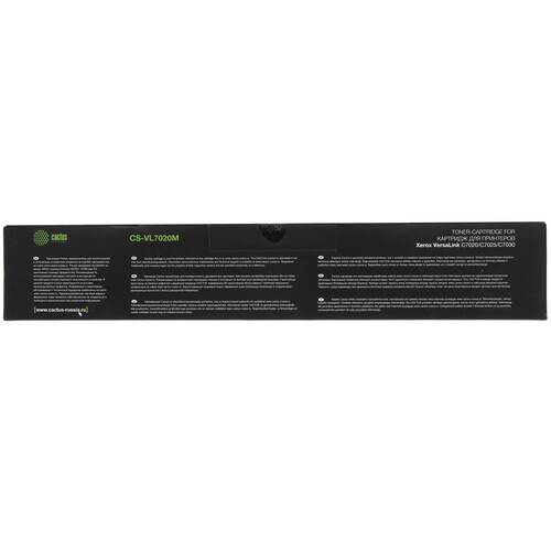 Купить Картридж лазерный Cactus CS-VL7020MRU 106R03747 пурпурный  9065247. Характеристики, отзывы и цены в Донецке
