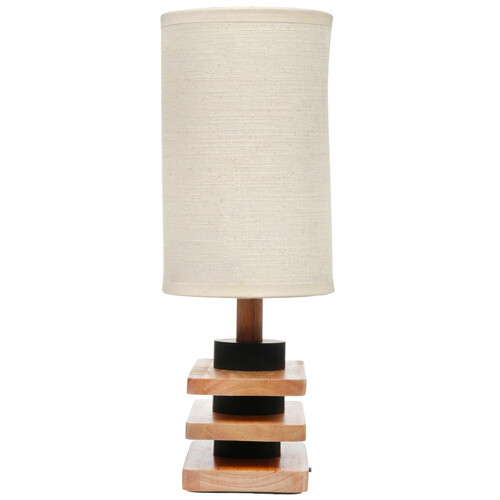 Купить Настольный светильник RISALUX Картер бежевый  9176751. Характеристики, отзывы и цены в Донецке