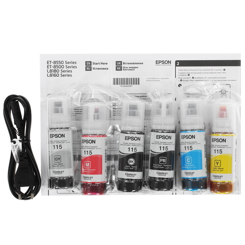 Купить МФУ струйное Epson L8160  4845389. Характеристики, отзывы и цены в Донецке