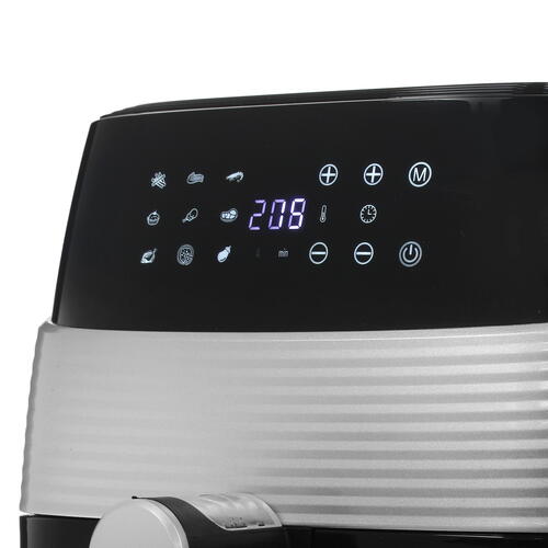 Купить Аэрогриль Kitfort KT-2229 черный  5348129. Характеристики, отзывы и цены в Донецке