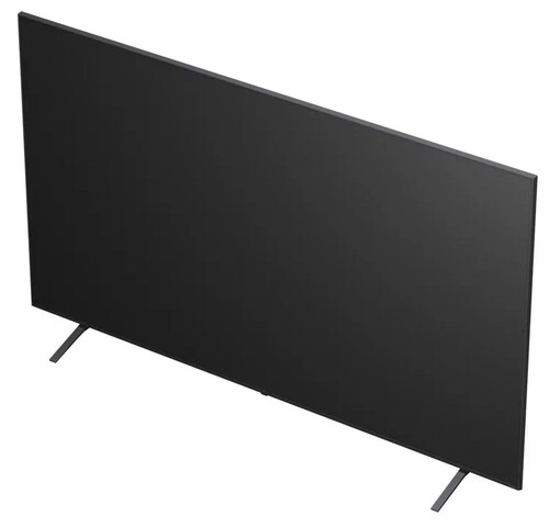 Купить 86" (217 см) Телевизор LG 86QNED70A6A черный  5640683. Характеристики, отзывы и цены в Донецке