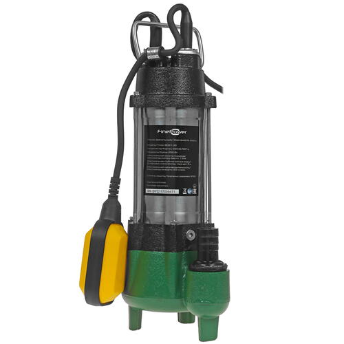 Купить Фекальный насос FinePower SD21-03  4796075. Характеристики, отзывы и цены в Донецке
