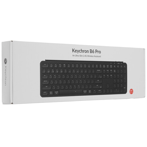 Купить Клавиатура  проводная + беспроводная Keychron B6 Pro  9289559. Характеристики, отзывы и цены в Донецке