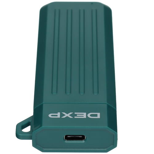 Купить M.2 Внешний бокс DEXP MM2C3-G2-GR  5411505. Характеристики, отзывы и цены в Донецке