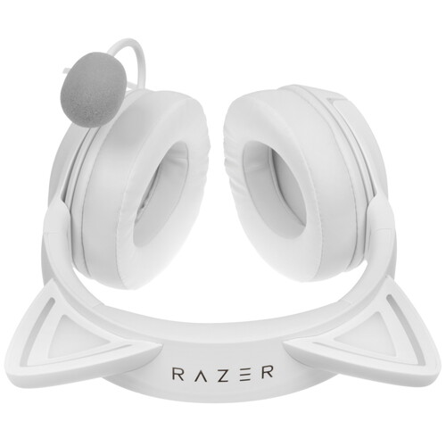 Купить Проводные наушники Razer Kraken Kitty V2 белый 2023  5619571. Характеристики, отзывы и цены в Донецке