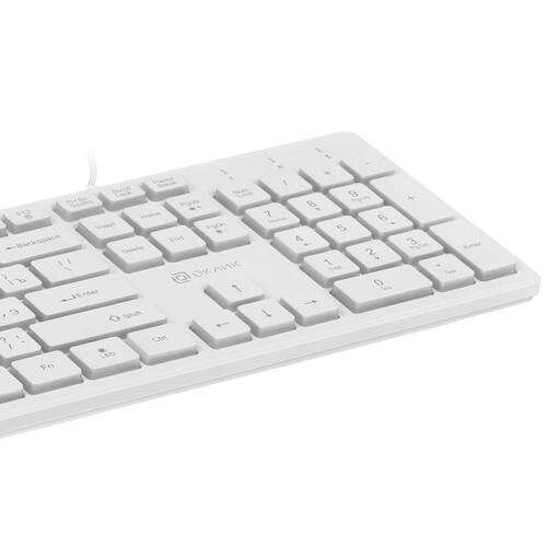 Купить Клавиатура  проводная Oklick 550ML  1285423. Характеристики, отзывы и цены в Донецке