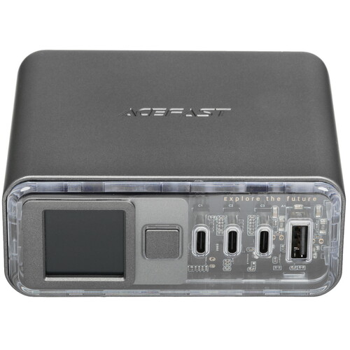 Купить Сетевое зарядное устройство ACEFAST Z4 PD218W серый  9096523. Характеристики, отзывы и цены в Донецке