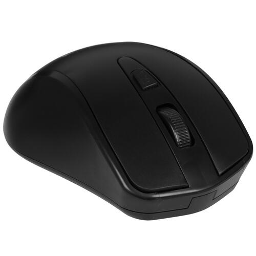 Купить Мышь беспроводная Defender Datum MM-265  черный  8106388. Характеристики, отзывы и цены в Донецке
