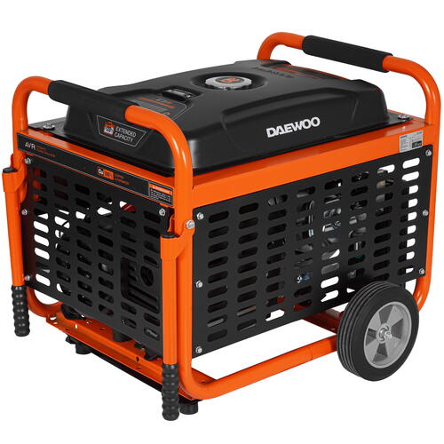Купить Электрогенератор   бензиновый Daewoo GDA 8500E  1133334. Характеристики, отзывы и цены в Донецке