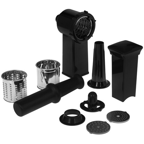 Купить Мясорубка электрическая VATTEN VG25/800/N черный  9162898. Характеристики, отзывы и цены в Донецке
