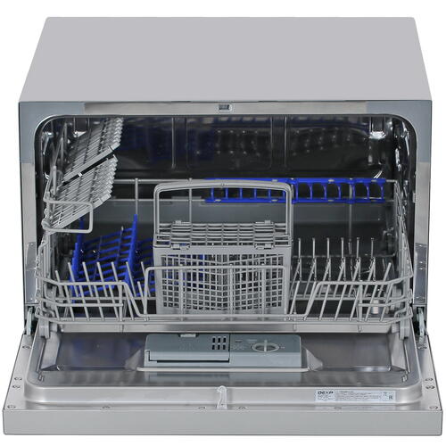 Купить Посудомоечная машина DEXP M6D7PF серый  1662501. Характеристики, отзывы и цены в Донецке