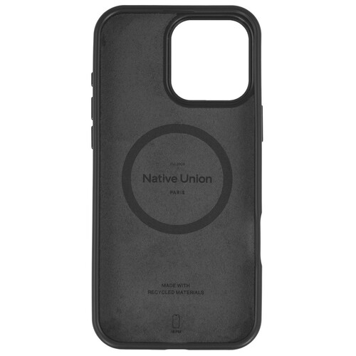 Купить Накладка  Native Union Active Case для Apple iPhone 16 Pro Max черный  5474261. Характеристики, отзывы и цены в Донецке