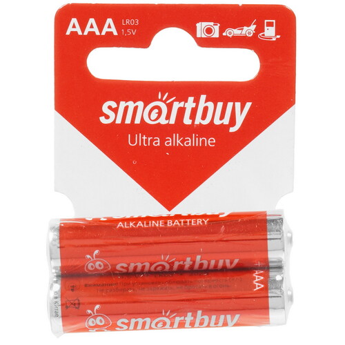 Купить Батарейка Smartbuy AAA (LR03/FR03)  9189748. Характеристики, отзывы и цены в Донецке