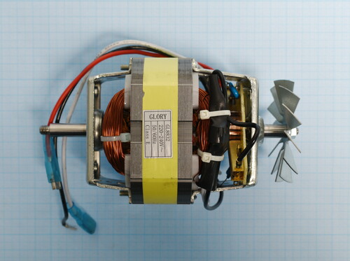 Купить Двигатель для соковыжималки DEXP JR-10002 (220-240V_N/AW)  9036937. Характеристики, отзывы и цены в Донецке