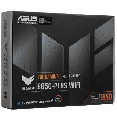 Купить Материнская плата ASUS TUF GAMING B850-PLUS WIFI  5618772. Характеристики, отзывы и цены в Донецке