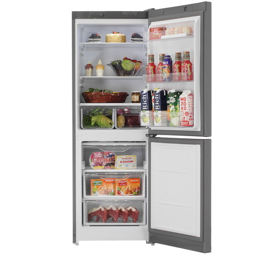 Купить Холодильник с морозильником   Indesit DS 3160 G серебристый  9244181. Характеристики, отзывы и цены в Донецке