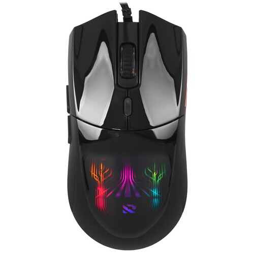 Купить Мышь проводная Smartbuy RUSH X18 [SBM-748G-K] черный  9190280. Характеристики, отзывы и цены в Донецке