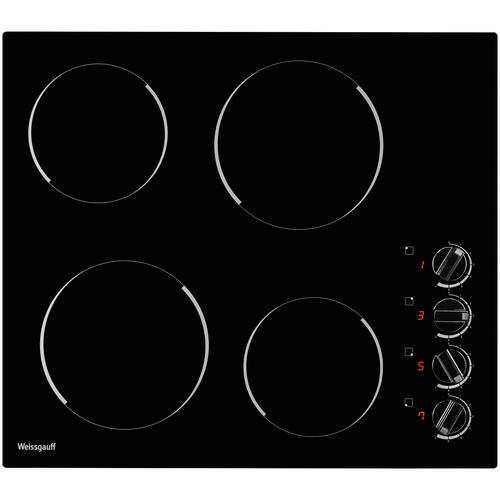 Купить Электрическая варочная поверхность Weissgauff HV 640 BK  8106066. Характеристики, отзывы и цены в Донецке