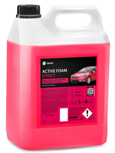 Купить Автошампунь GRASS Active Foam Effect  5345215. Характеристики, отзывы и цены в Донецке