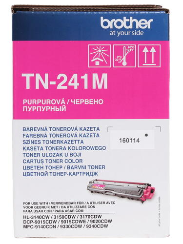 Купить Картридж лазерный Brother TN-241M пурпурный  6613574. Характеристики, отзывы и цены в Донецке