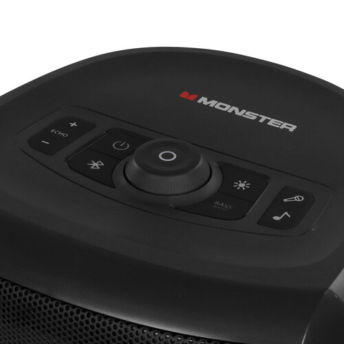 Купить Портативная аудиосистема MONSTER Cycle, черный  9309090. Характеристики, отзывы и цены в Донецке