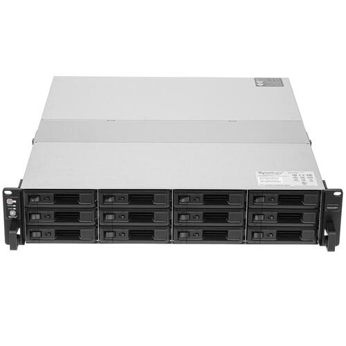 Купить Сетевое хранилище (NAS) Synology RackStation RS2423RP+  5429835. Характеристики, отзывы и цены в Донецке