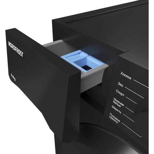 Купить Стиральная машина Nordfrost WM2 6100 B черный  9067346. Характеристики, отзывы и цены в Донецке