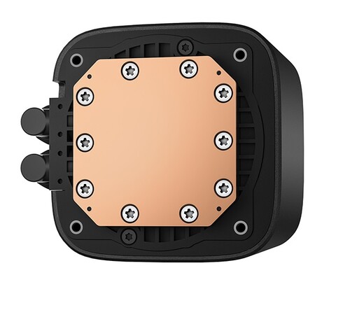 Купить Система охлаждения DEEPCOOL LE240 V2 черная  5619660. Характеристики, отзывы и цены в Донецке