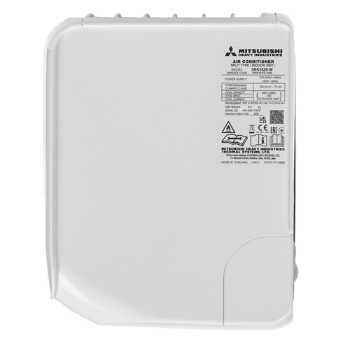 Купить Кондиционер настенный сплит-система Mitsubishi Heavy Industries SRK35ZS-W/SRC35ZS-W белый  9240148. Характеристики, отзывы и цены в Донецке