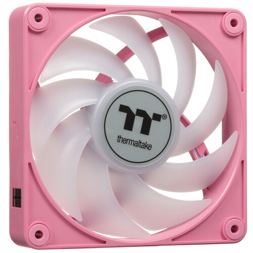 Купить Комплект вентиляторов Thermaltake CT120 EX ARGB Sync [CL-F219-PL12PK-A] розовый  5608982. Характеристики, отзывы и цены в Донецке