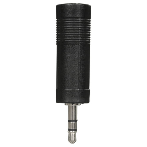 Купить Адаптер   GoPower jack 6.3 мм - jack 3.5 мм черный  5631721. Характеристики, отзывы и цены в Донецке