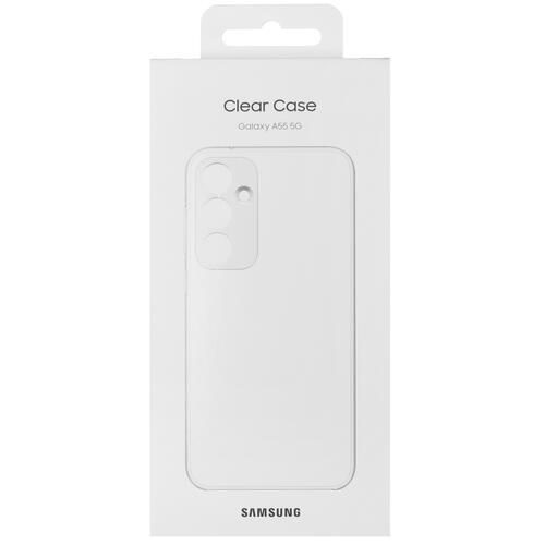Купить Накладка  Samsung Clear Case для Samsung Galaxy A55 прозрачный  9078616. Характеристики, отзывы и цены в Донецке