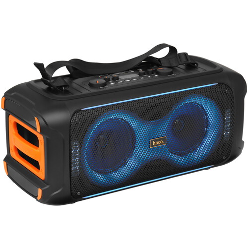 Купить Портативная колонка HOCO HA9, черный  5486199. Характеристики, отзывы и цены в Донецке