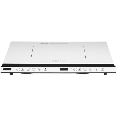 Купить Плита компактная электрическая Endever Skyline IP-69 белый  9229143. Характеристики, отзывы и цены в Донецке