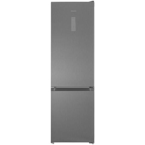 Купить Холодильник с морозильником  Hotpoint HT 5200 MX серый  9027544. Характеристики, отзывы и цены в Донецке