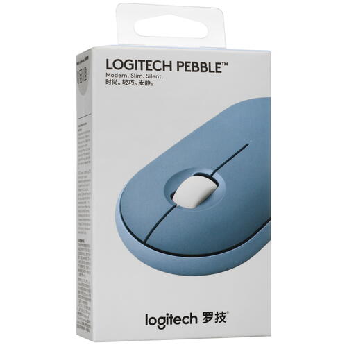 Купить Мышь беспроводная Logitech Pebble M350  5404231. Характеристики, отзывы и цены в Донецке