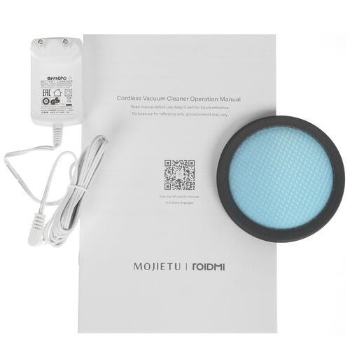 Купить Пылесос  вертикальный  Roidmi M10  белый  5419878. Характеристики, отзывы и цены в Донецке