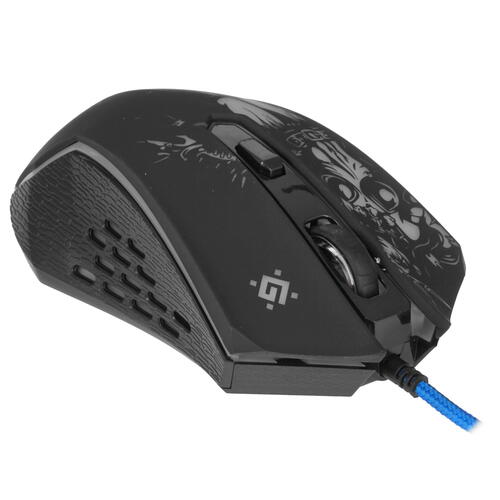 Купить Мышь+коврик проводная Defender Sin'Sister GM-933 [52933] черный  4850409. Характеристики, отзывы и цены в Донецке