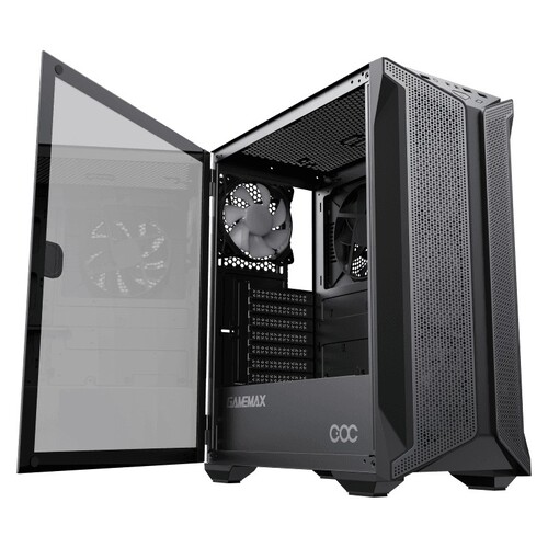 Купить Корпус GameMax Brufen C1  5370893. Характеристики, отзывы и цены в Донецке