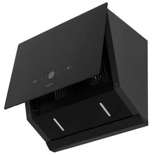 Купить Вытяжка наклонная DEXP CH60-DM0 черный/черный  9196549. Характеристики, отзывы и цены в Донецке