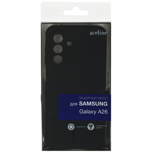 Купить Накладка  Aceline Fresh для Samsung Galaxy A26 черный  5623300. Характеристики, отзывы и цены в Донецке