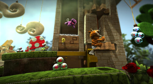 Купить Игра LittleBigPlanet 3 – PlayStation Hits (PS4)  1279527. Характеристики, отзывы и цены в Донецке