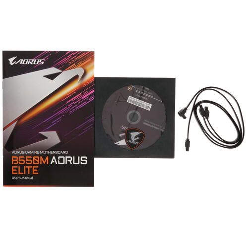 Купить Материнская плата GIGABYTE B550M AORUS ELITE  1689156. Характеристики, отзывы и цены в Донецке