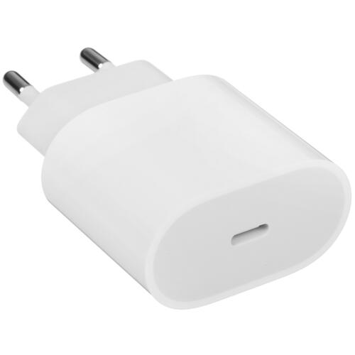 Купить Сетевое зарядное устройство Apple MUVV3ZM/A белый  5463670. Характеристики, отзывы и цены в Донецке