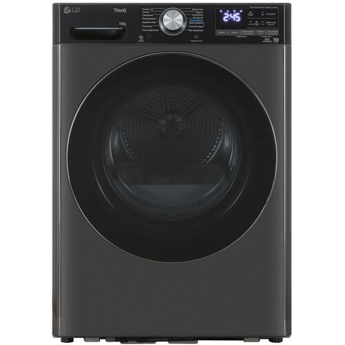 Купить Сушильная машина LG DC10V9V9P черный  5453339. Характеристики, отзывы и цены в Донецке