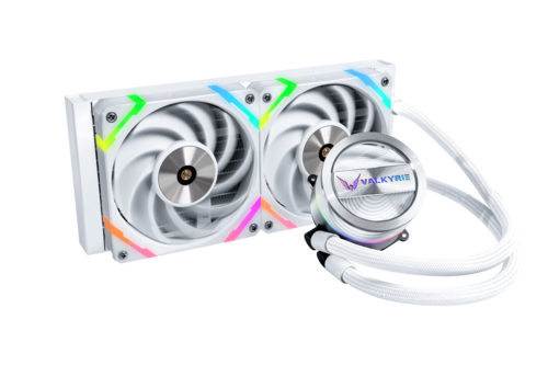 Купить Система охлаждения Valkyrie Dragonfang 240  белая  5487755. Характеристики, отзывы и цены в Донецке