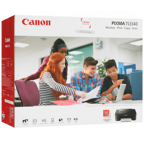 Купить МФУ струйное Canon PIXMA TS3340  5096951. Характеристики, отзывы и цены в Донецке