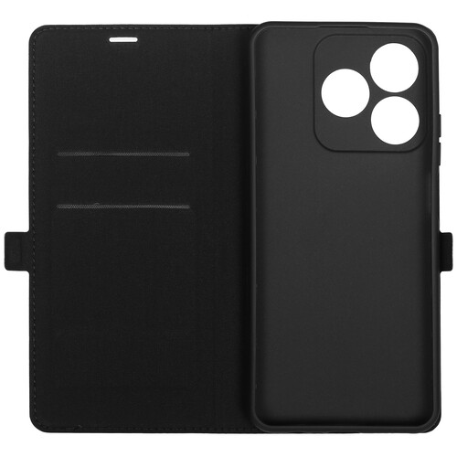 Купить Чехол-книжка  BoraSCO для realme C61/ C63 черный  5473625. Характеристики, отзывы и цены в Донецке
